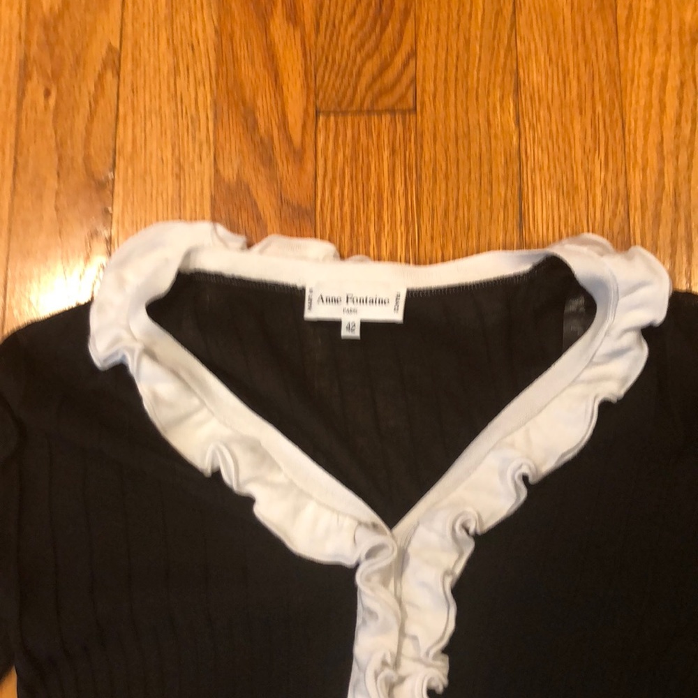 EUC DEAL OF THE DAY ANNE FONTAINE BUTTON UP SHIRT - Picture 6 of 8
